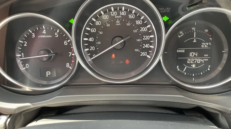 Mazda Cx-5 2018
