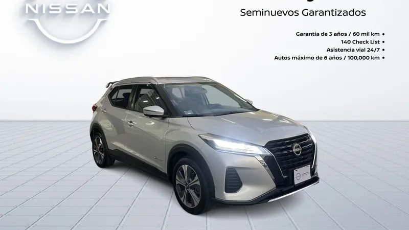 Nissan Kicks 2023