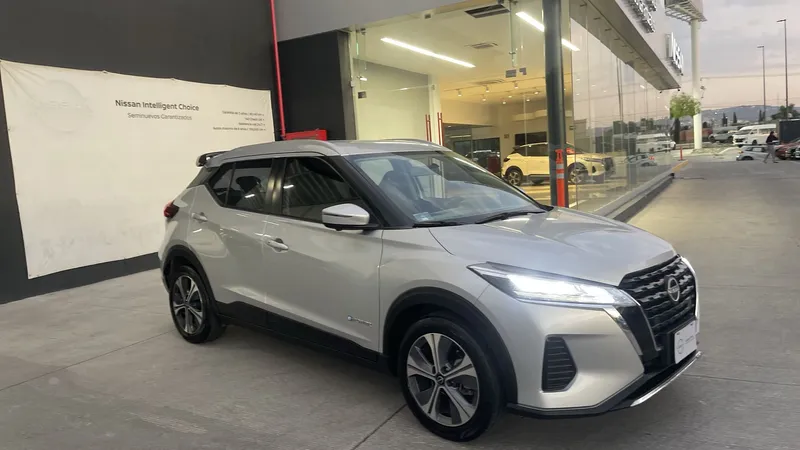 Nissan Kicks 2023
