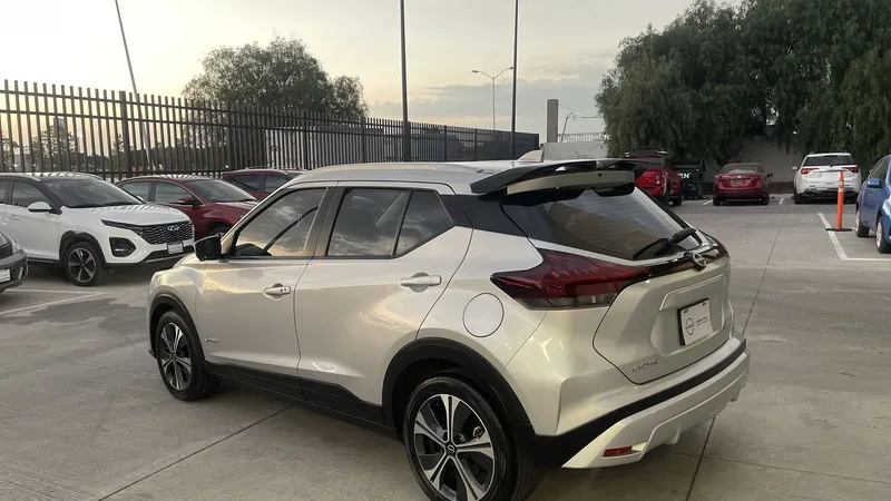 Nissan Kicks 2023