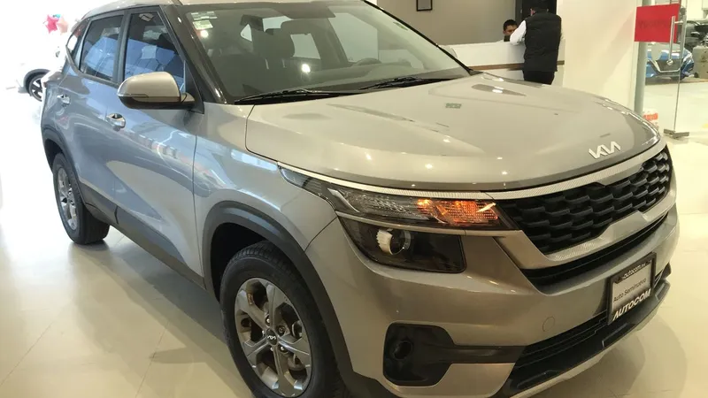 Kia Seltos 2023