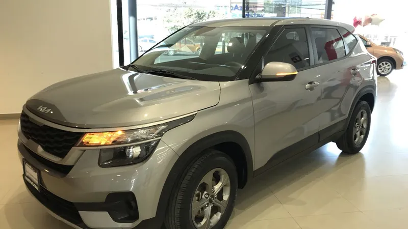 Kia Seltos 2023