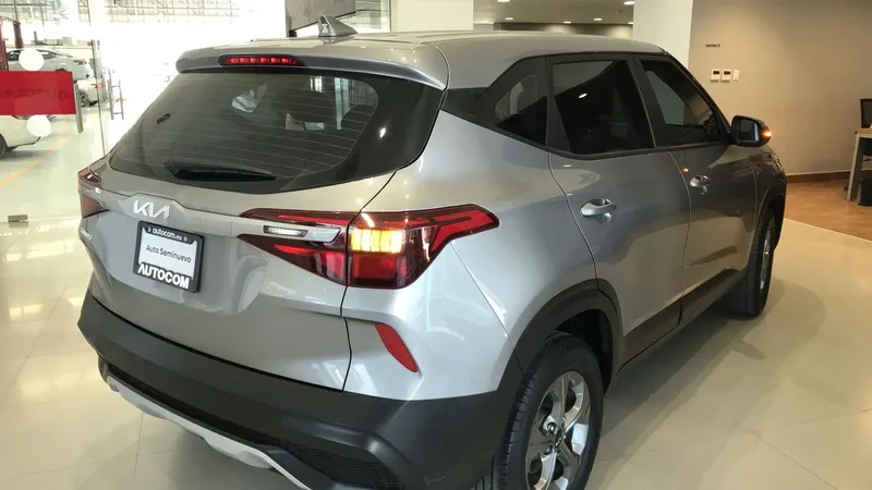 Kia Seltos 2023