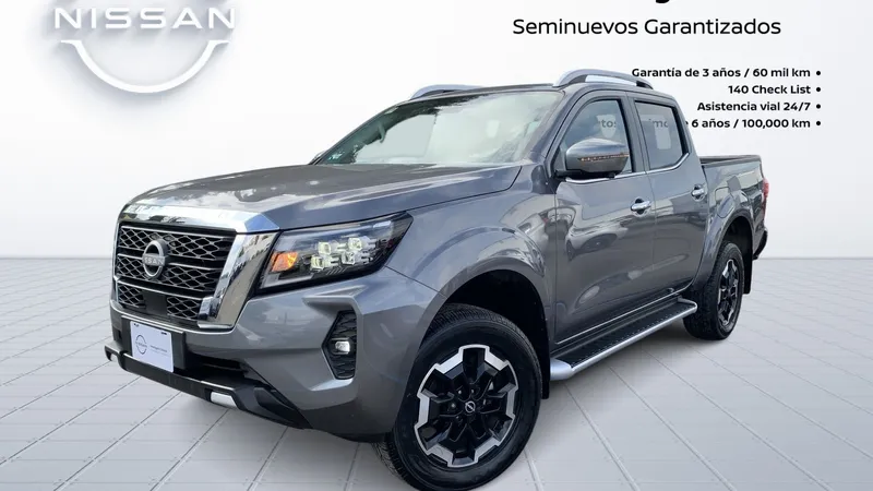 Nissan Frontier 2024