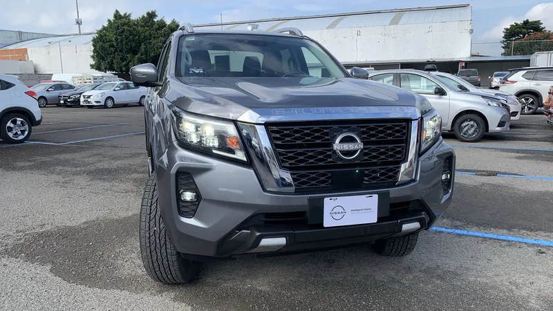 Nissan Frontier 2024