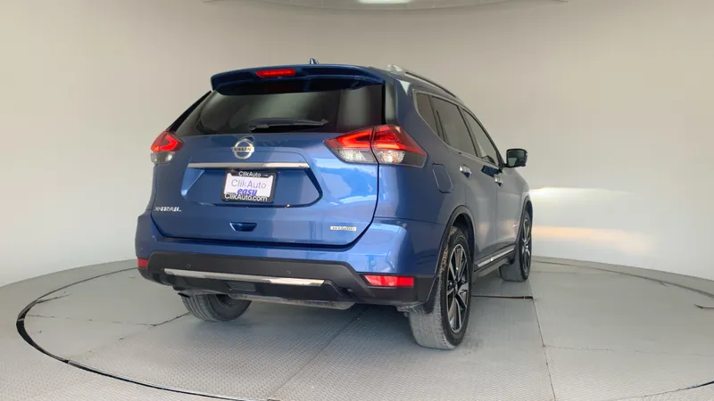 Nissan X-trail Hybrid 2020