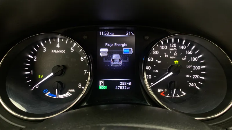 Nissan X-trail Hybrid 2020