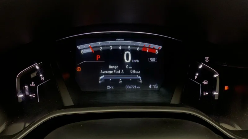 Honda Cr-v 2017