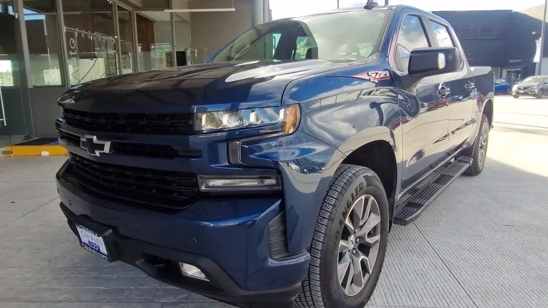Chevrolet Cheyenne 2021