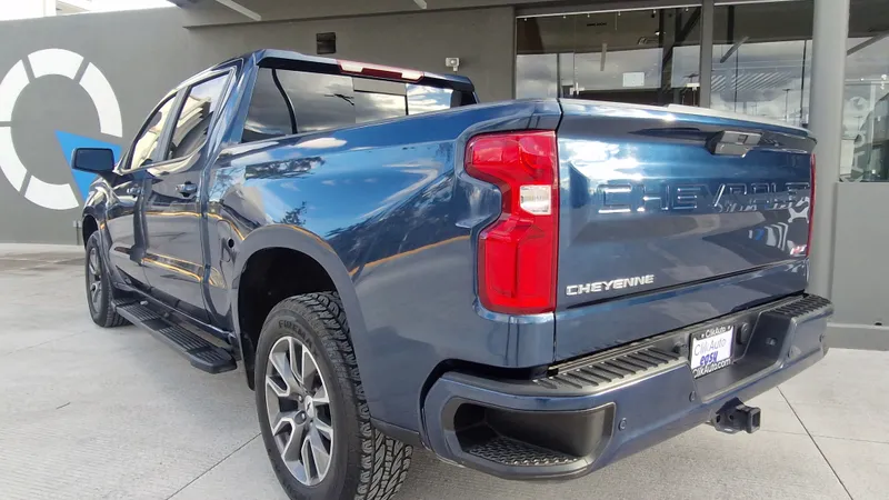 Chevrolet Cheyenne 2021
