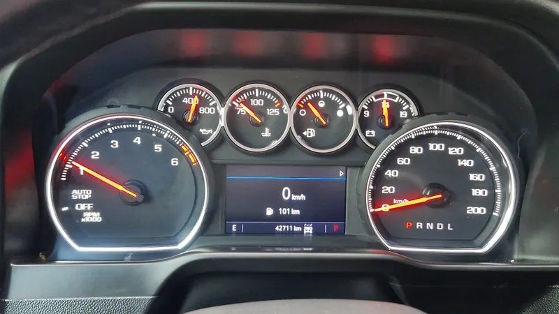 Chevrolet Cheyenne 2021