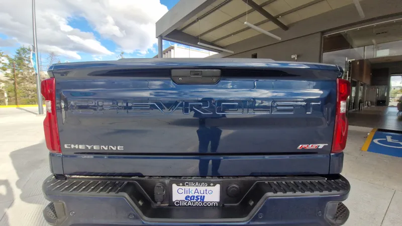 Chevrolet Cheyenne 2021