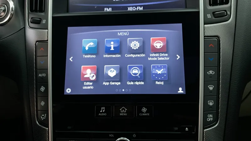 Infiniti Q50 2018