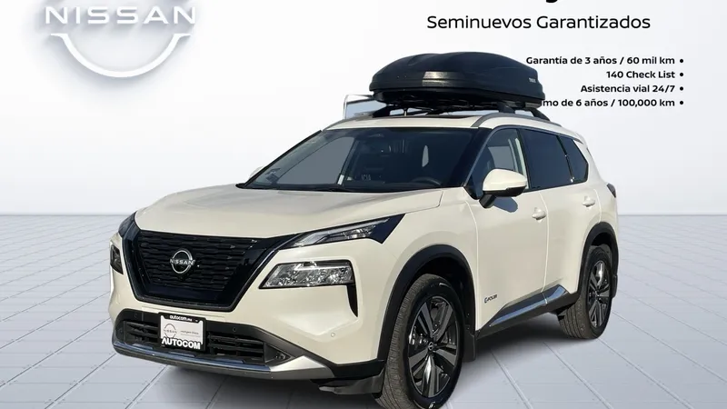 Nissan X-trail 2024