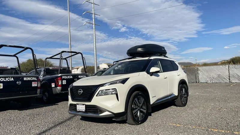 Nissan X-trail 2024