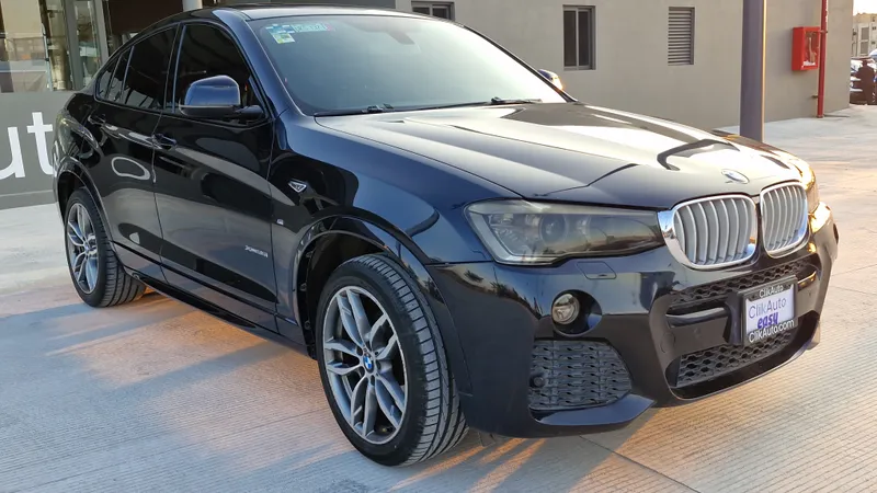 Bmw X4 2016