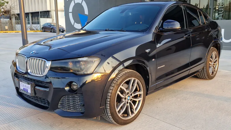 Bmw X4 2016
