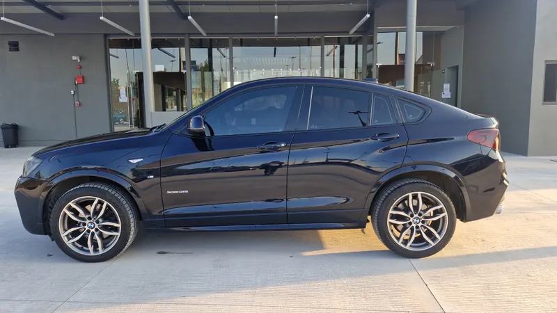 Bmw X4 2016