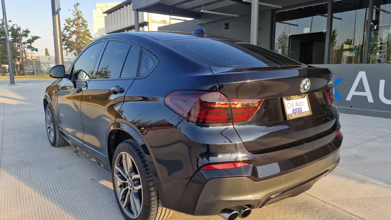 Bmw X4 2016