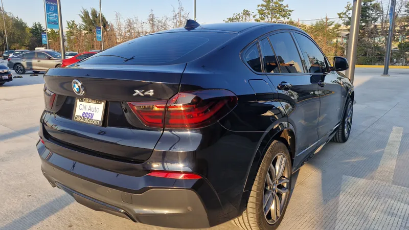 Bmw X4 2016
