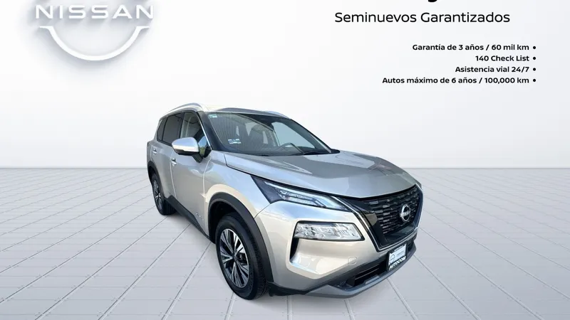 Nissan X-trail 2024