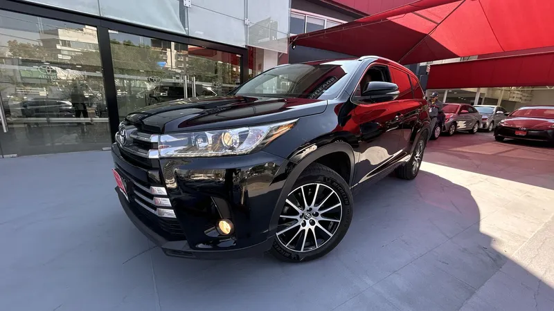 Toyota Highlander 2018