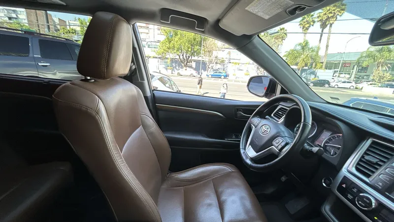 Toyota Highlander 2018
