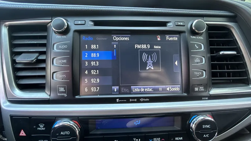 Toyota Highlander 2018
