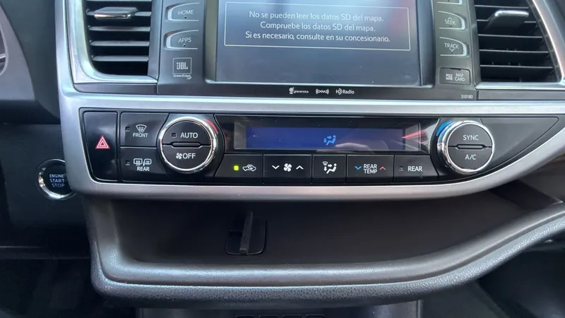 Toyota Highlander 2018