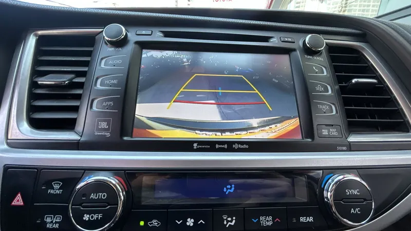 Toyota Highlander 2018