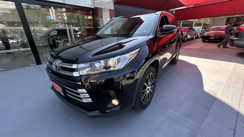 Toyota Highlander 2018