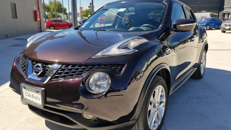 Nissan Juke 2017