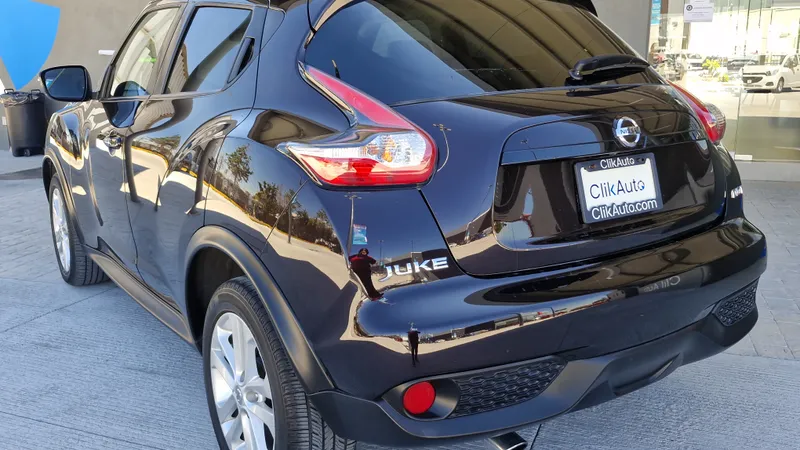 Nissan Juke 2017