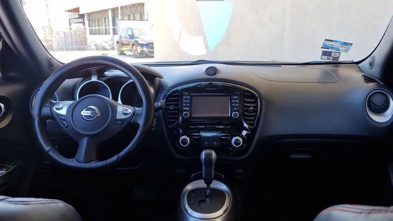 Nissan Juke 2017