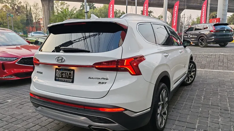 Hyundai Santa Fe 2024