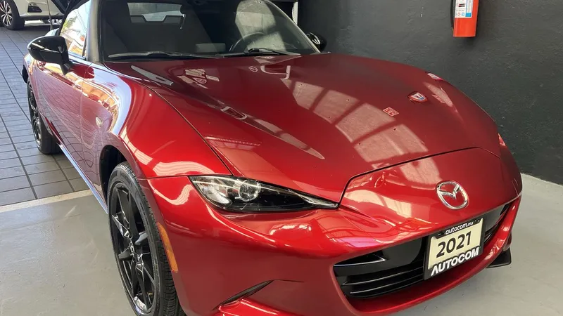 Mazda Mx-5 2021