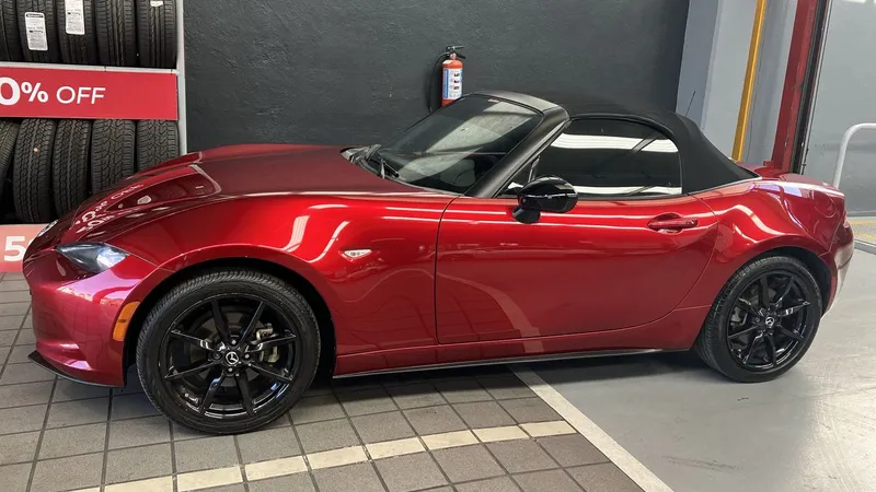 Mazda Mx-5 2021