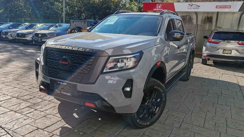 Nissan Np300 Frontier Pro 4x 4x4 Ta 2021