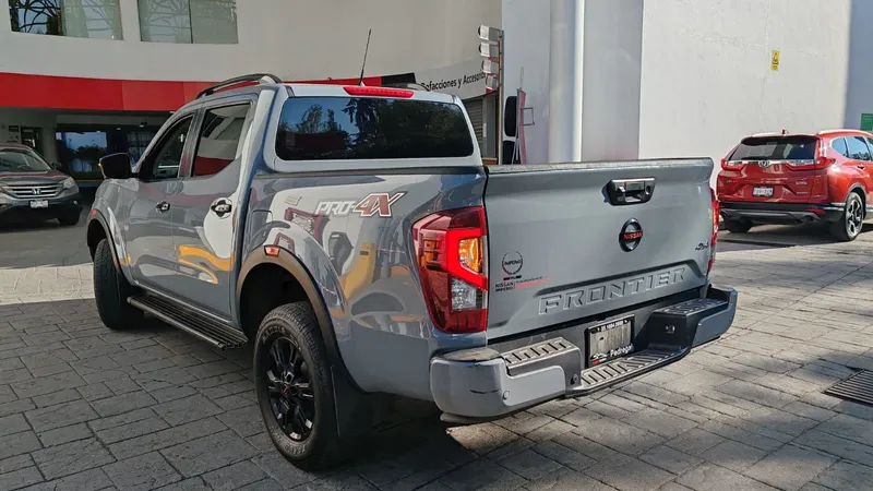 Nissan Np300 Frontier Pro 4x 4x4 Ta 2021