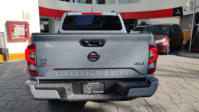Nissan Np300 Frontier Pro 4x 4x4 Ta 2021