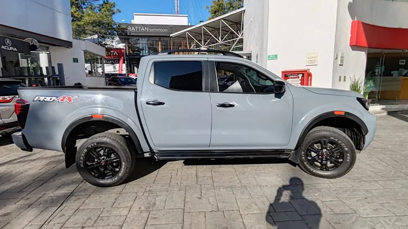 Nissan Np300 Frontier Pro 4x 4x4 Ta 2021
