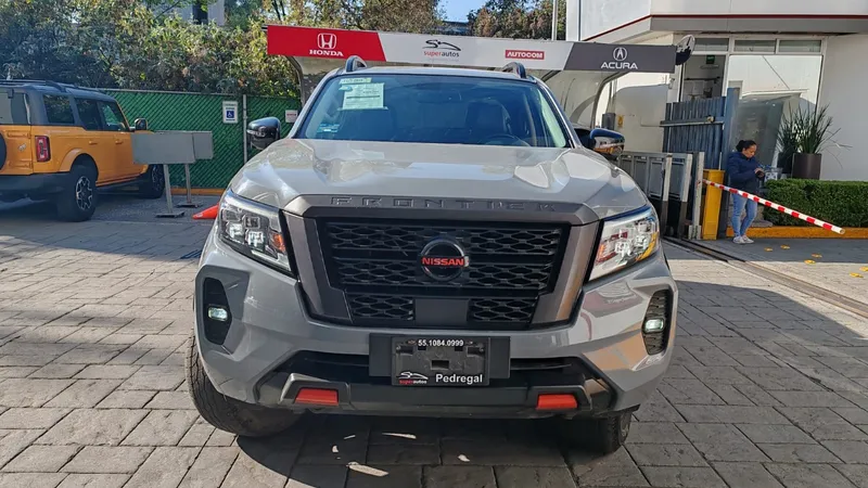 Nissan Np300 Frontier Pro 4x 4x4 Ta 2021