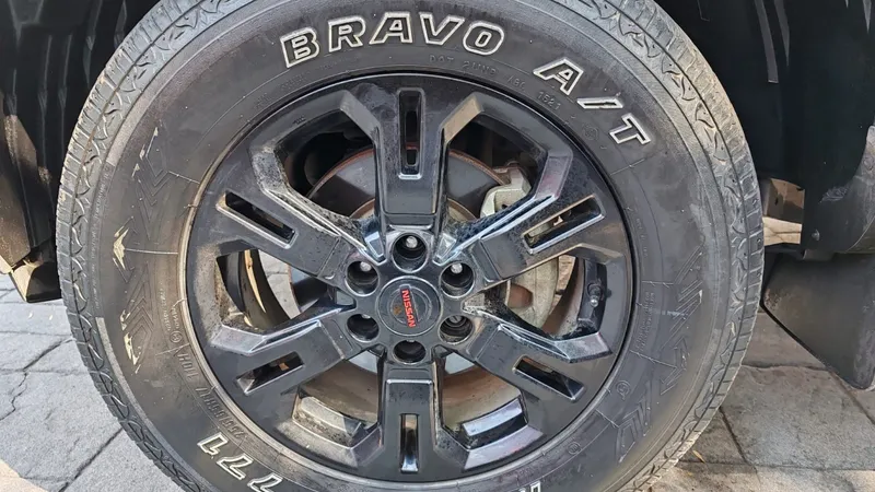 Nissan Np300 Frontier Pro 4x 4x4 Ta 2021