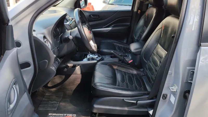 Nissan Np300 Frontier Pro 4x 4x4 Ta 2021