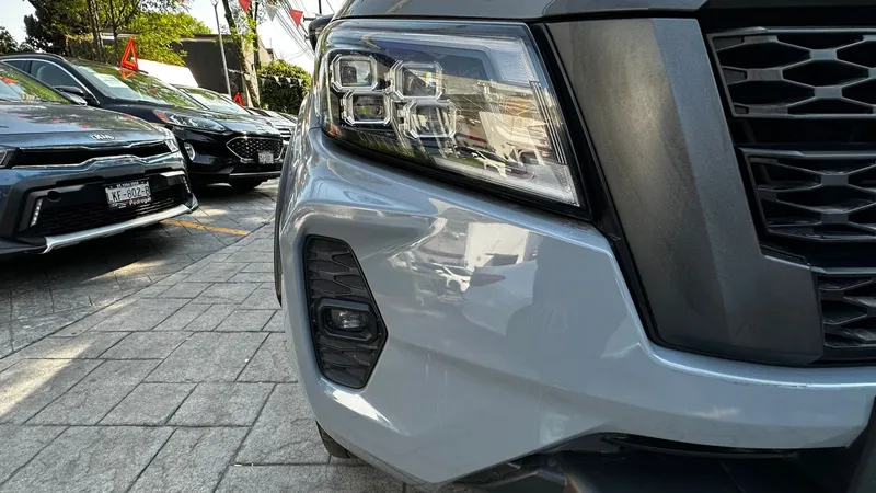 Nissan Np300 Frontier Pro 4x 4x4 Ta 2021