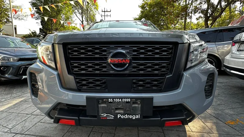 Nissan Np300 Frontier Pro 4x 4x4 Ta 2021
