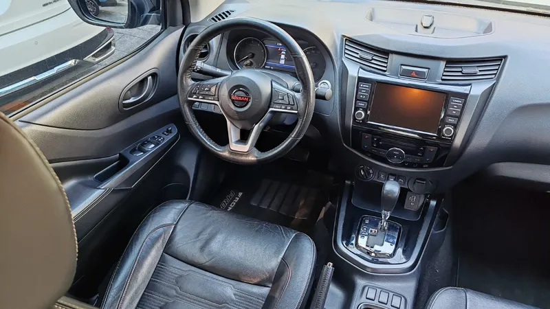 Nissan Np300 Frontier Pro 4x 4x4 Ta 2021