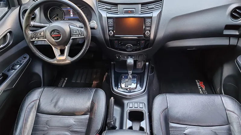 Nissan Np300 Frontier Pro 4x 4x4 Ta 2021