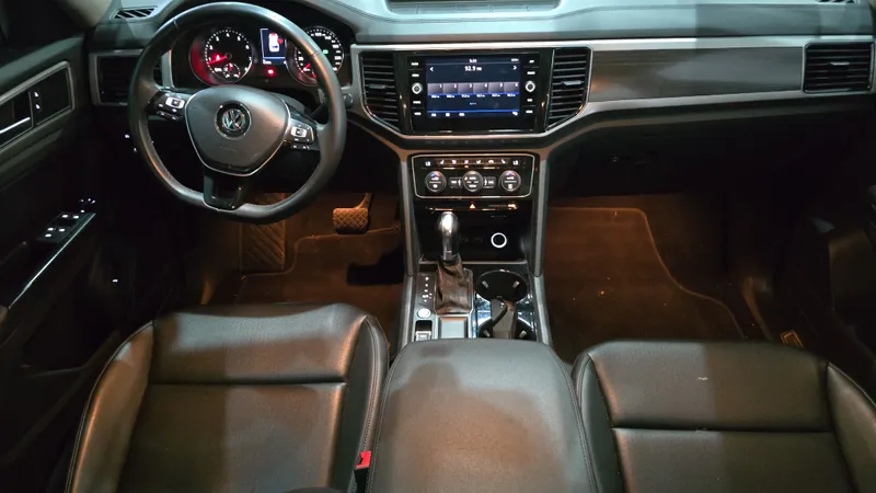Volkswagen Teramont Comfortline Plus 2019