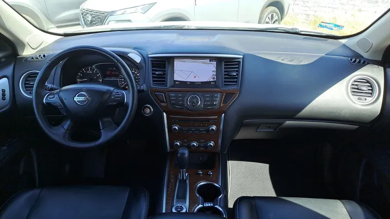 Nissan Pathfinder 2019